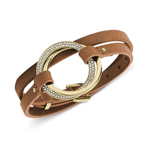 michael kors double wrap leather bracelet|Michael Kors stainless steel bracelet.